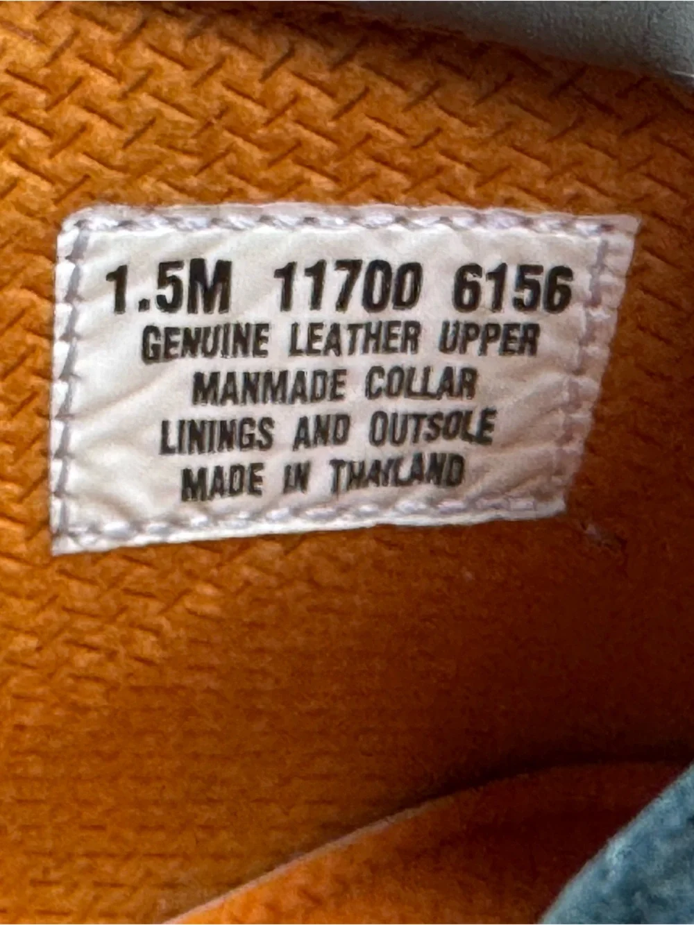 Timberland classic lace